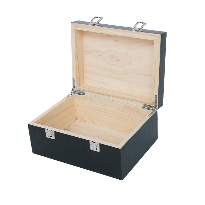 Wooden box