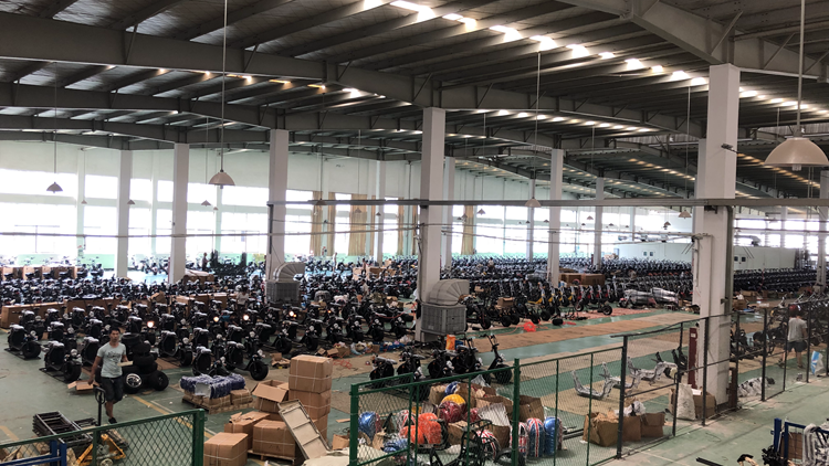 Xiamen Yuhan Zhen Intelligent Technology Co., Ltd. – women's electric scooters 2