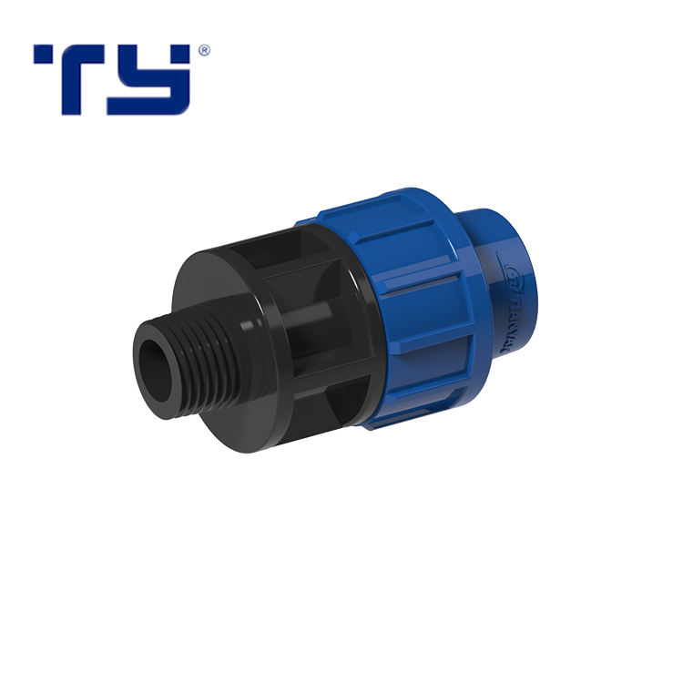 PP FITTING Plastic fitting HDPE FITTING MALE ADAPTER