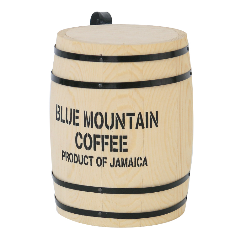 Wooden barrel