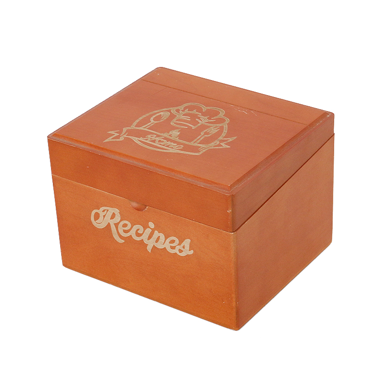 Wooden box