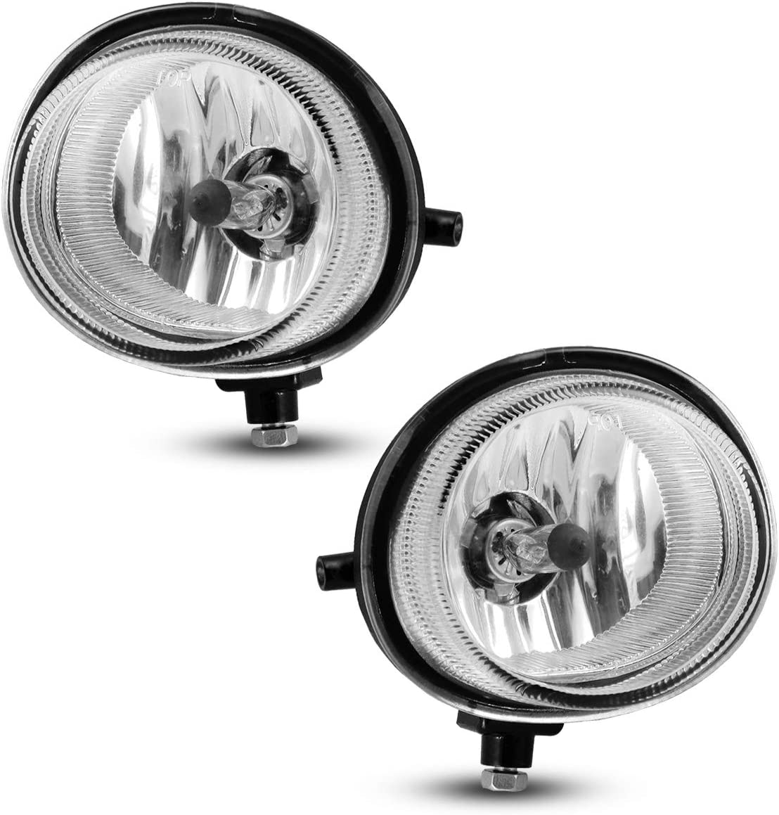 Fog Lights Fits For 04-16 Mazda 3 6 5 MPV MX-5 MIATA CX-5 CX-7 CX-9
