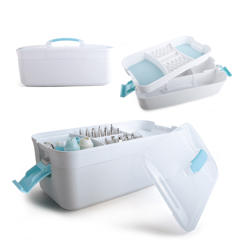 Cake Decorating Tool Caddy