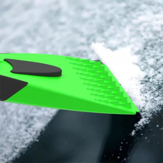 Multiple colors Effectively loosen frost and snow Lagging Plastic TPR Winter two-color snow scraper