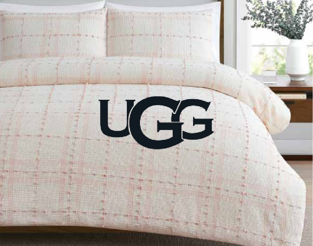 Yarn Dyed Textured Fabric Comforter sets