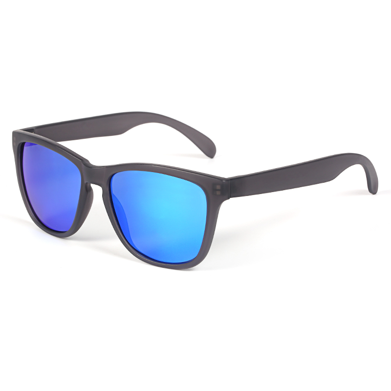 Wholesale Uv400 Thick Retro Eyeglasses Frame Sunglasses Square Pc Customized Fashion Sunglasses