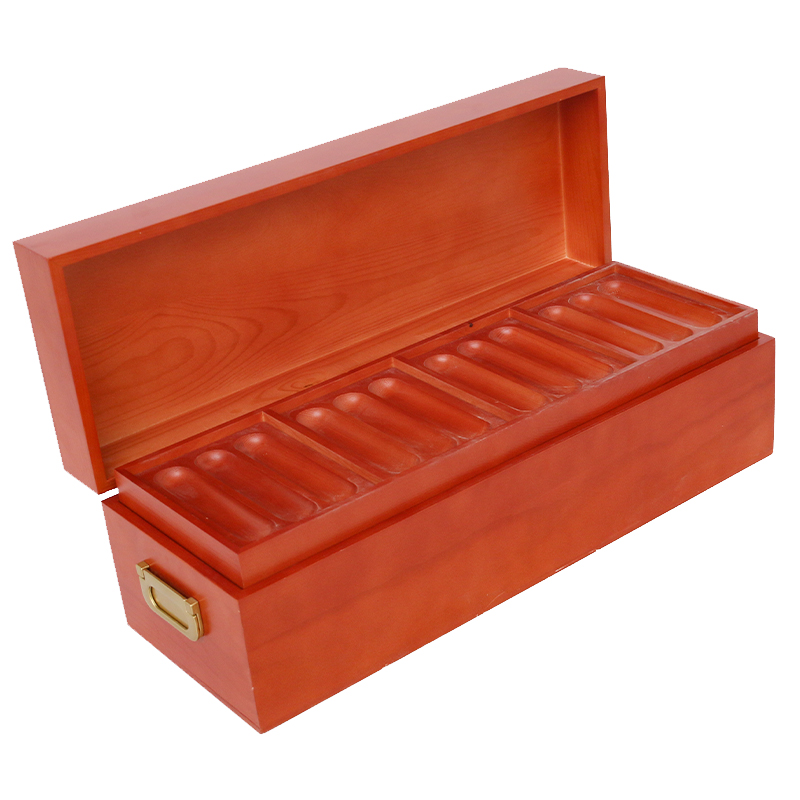 Wooden box