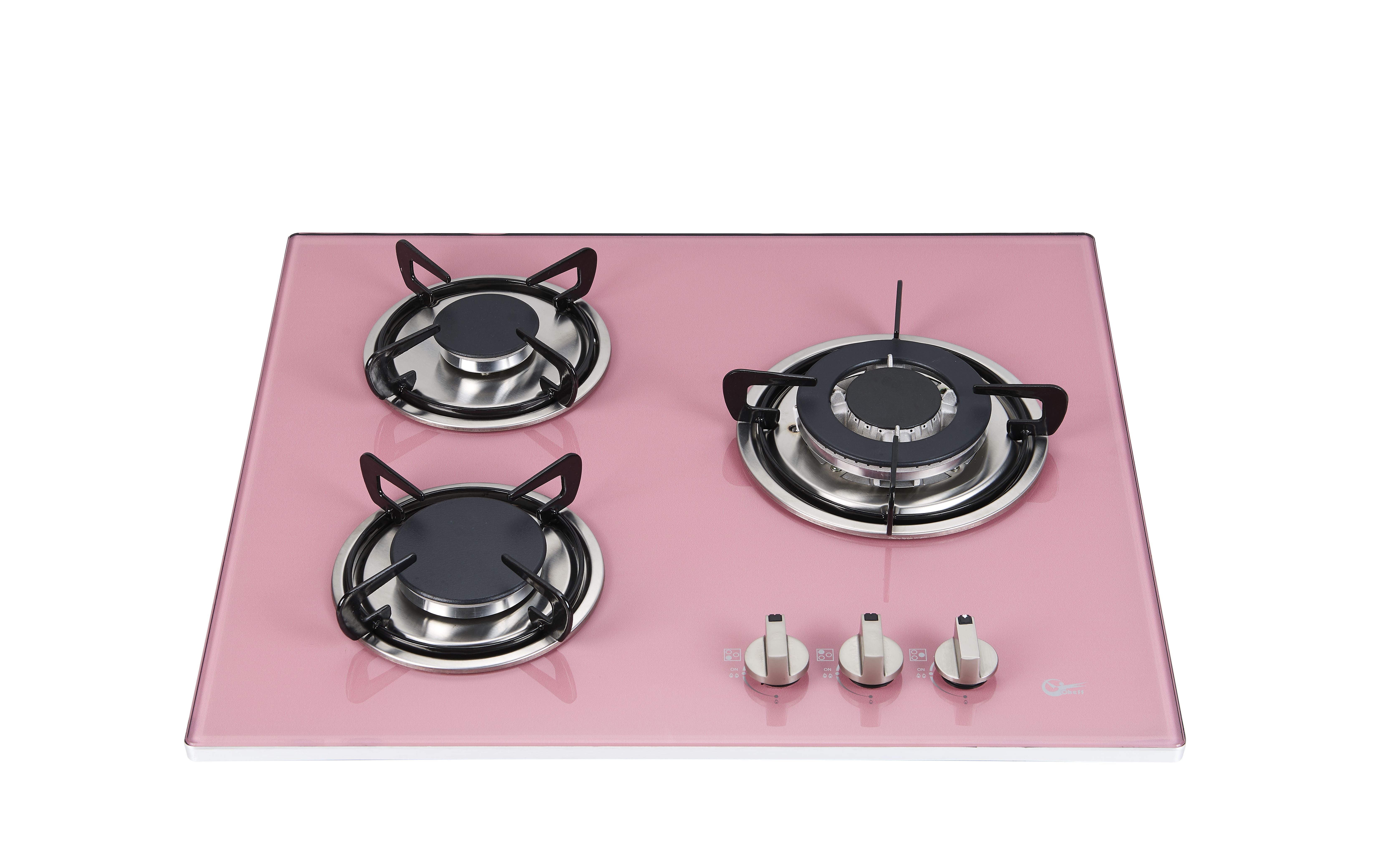 Built in 3 burner gas stove