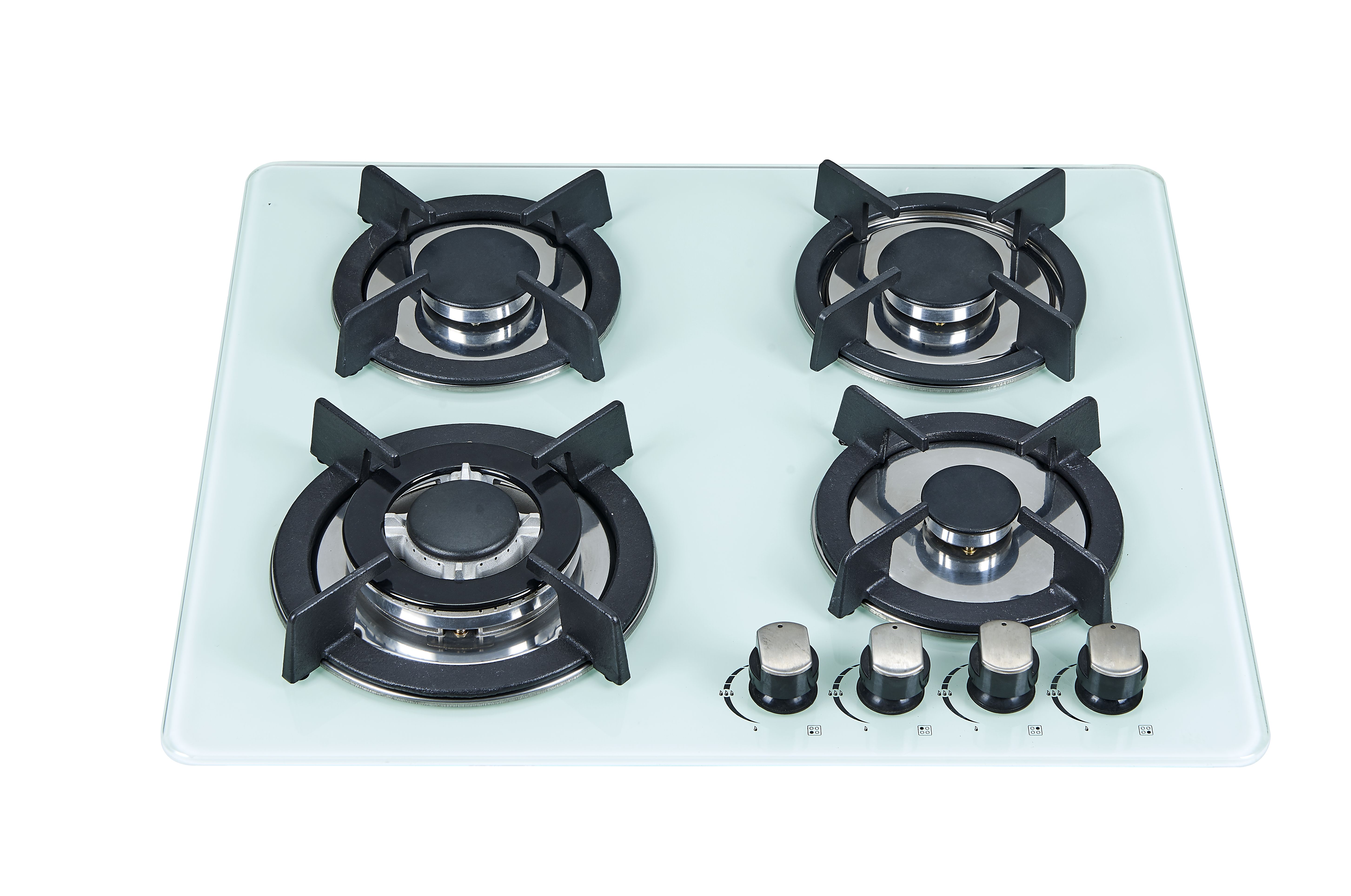 Built in 4 burner gas stove