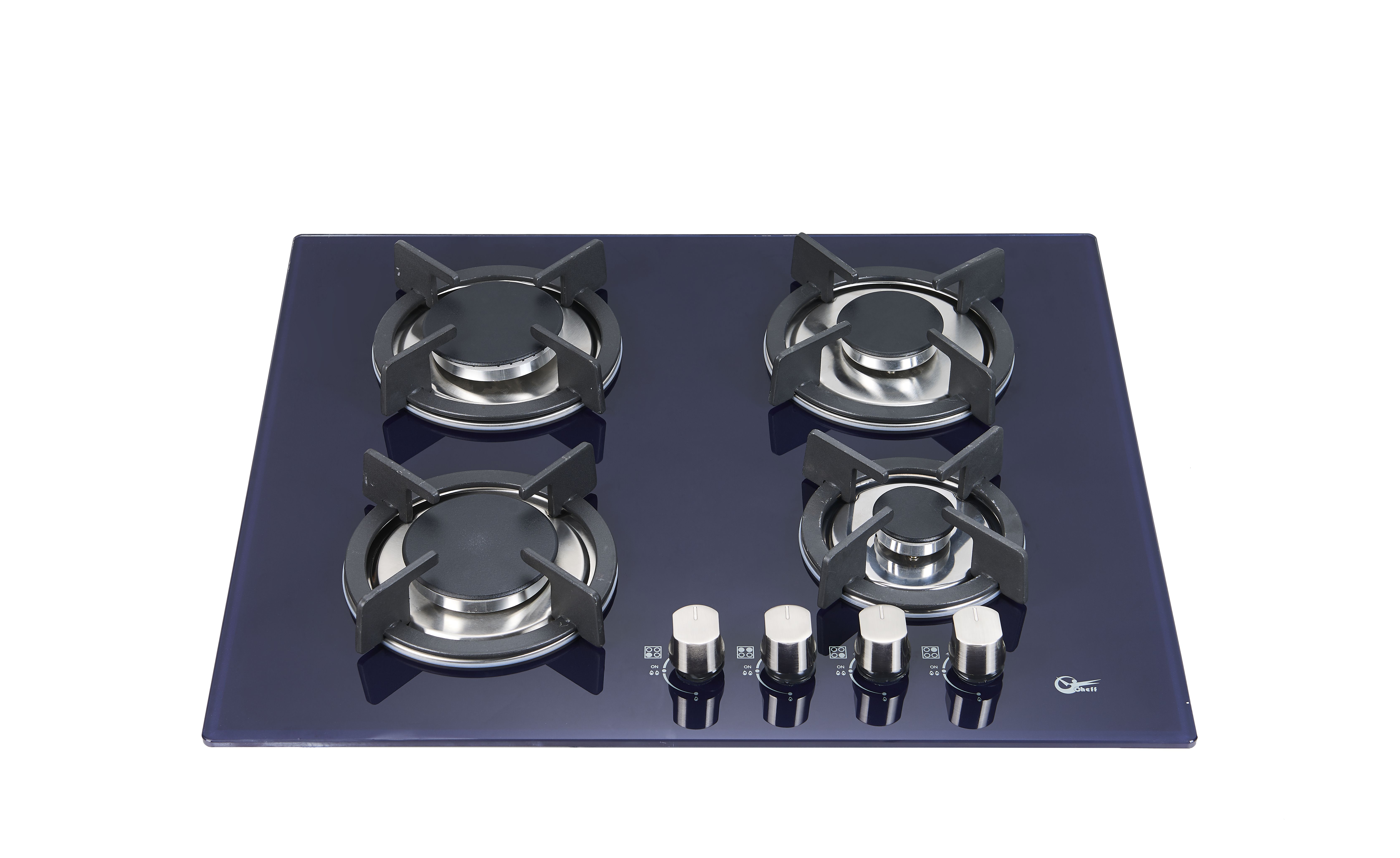 Built in 4 burner gas stove