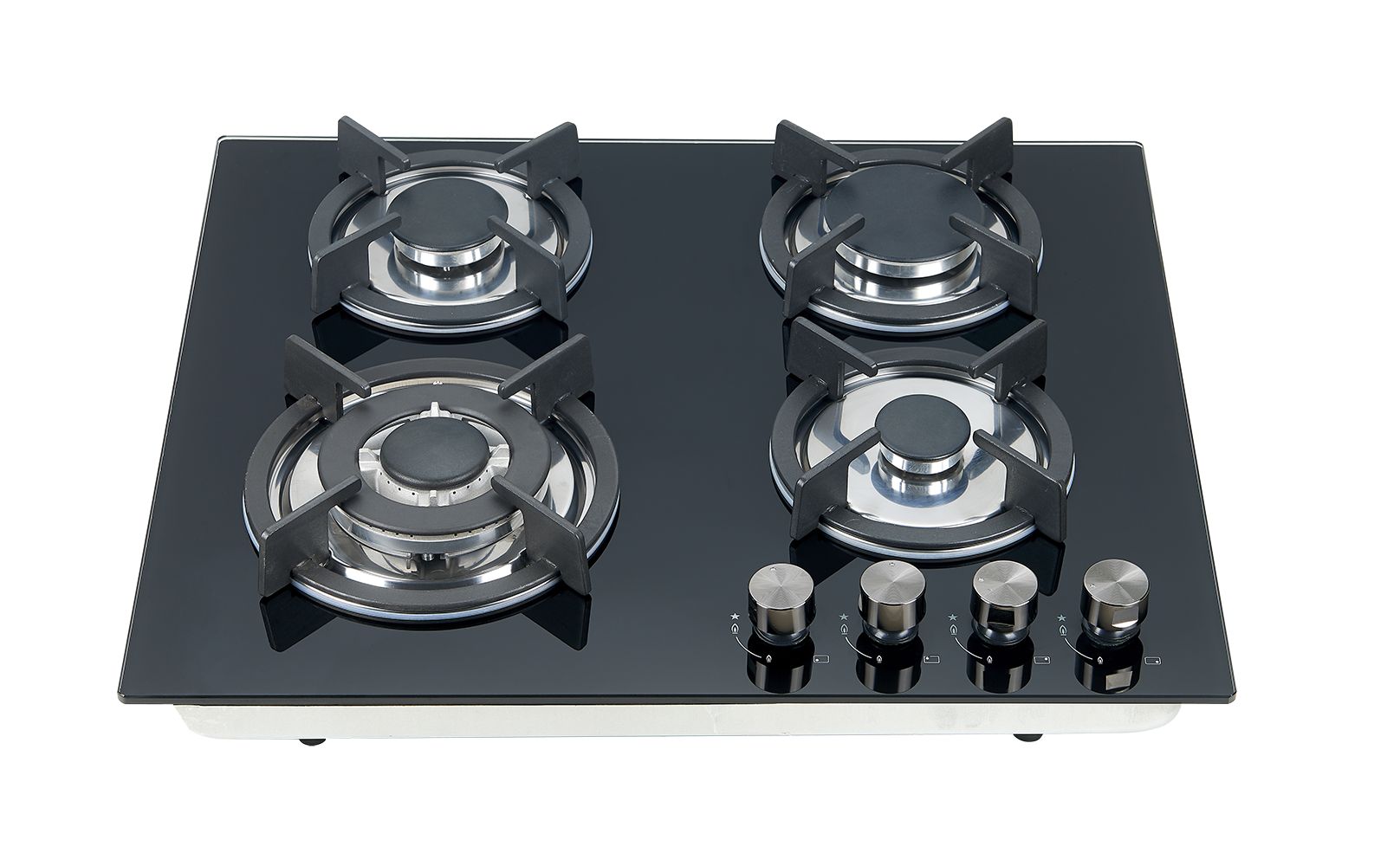 Built in 4 burner gas stove