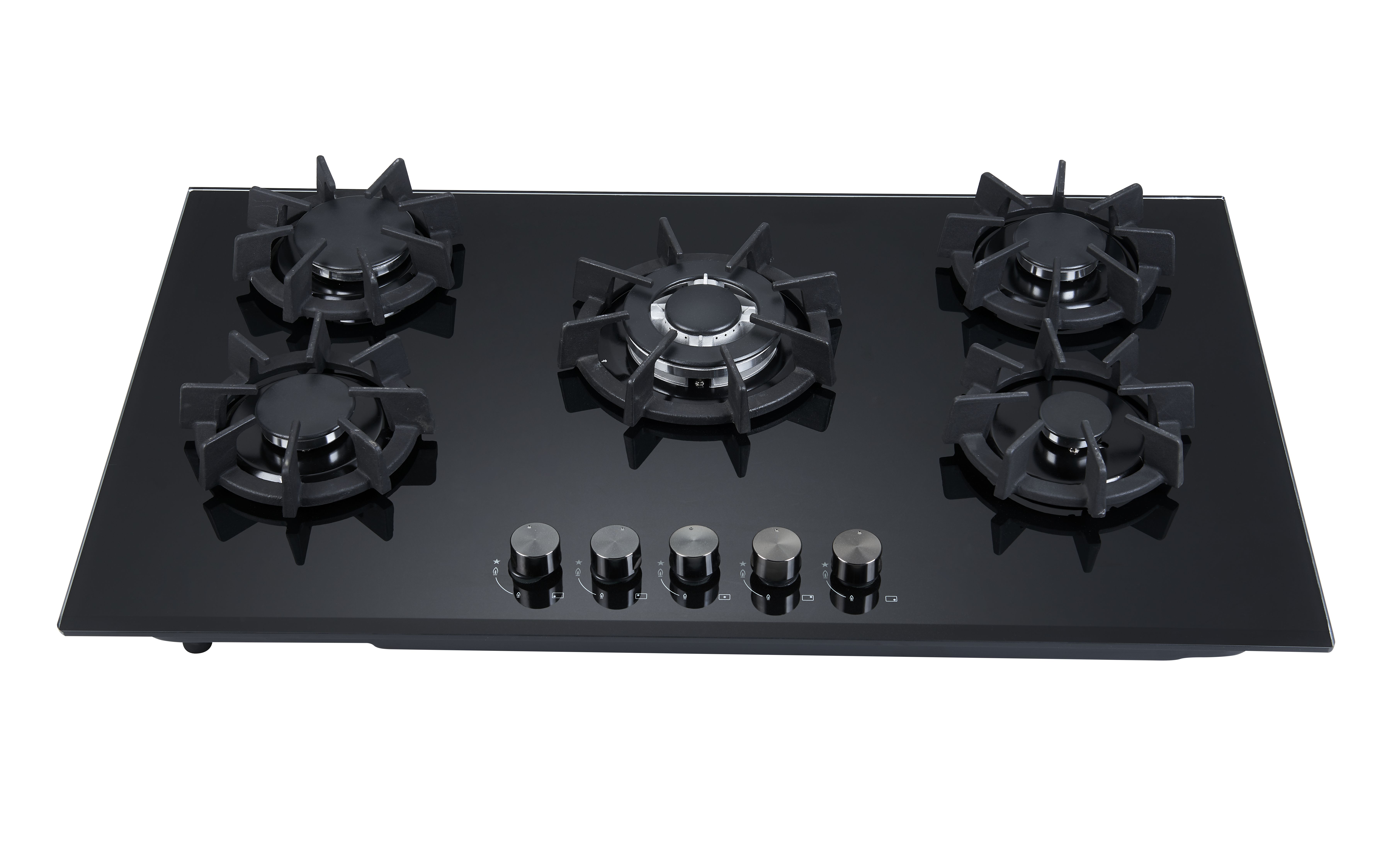 Built in 5 burner gas stove