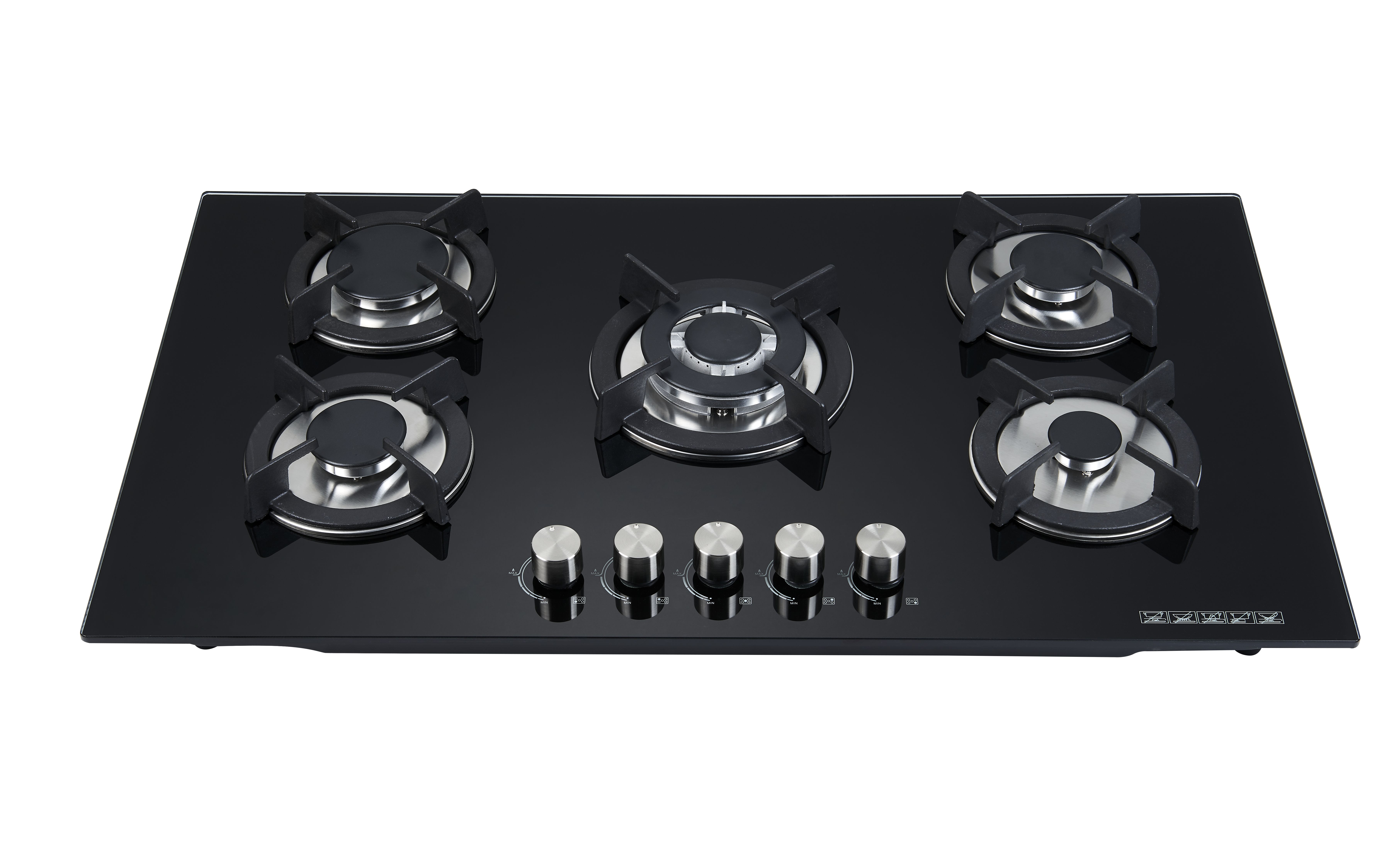 Built in 5 burner gas stove
