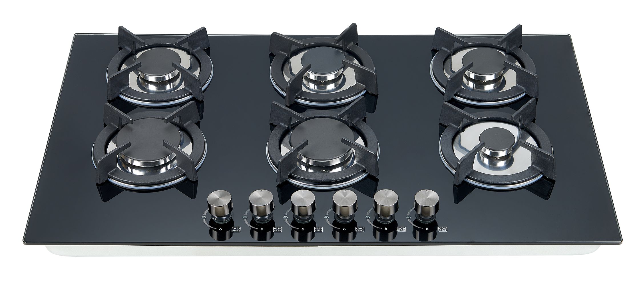 Built in 6 burner gas stove