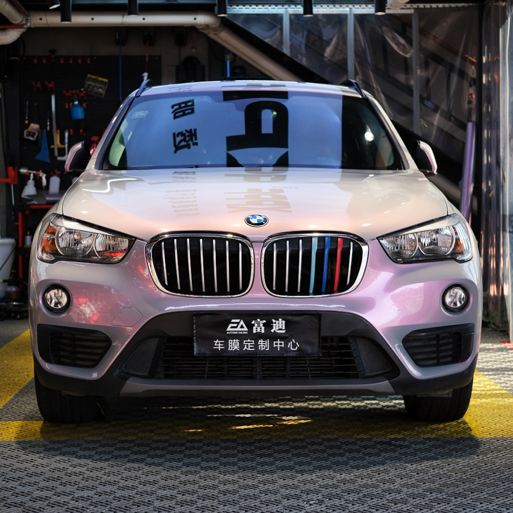 Carlas new product TPU color changing film car sticker