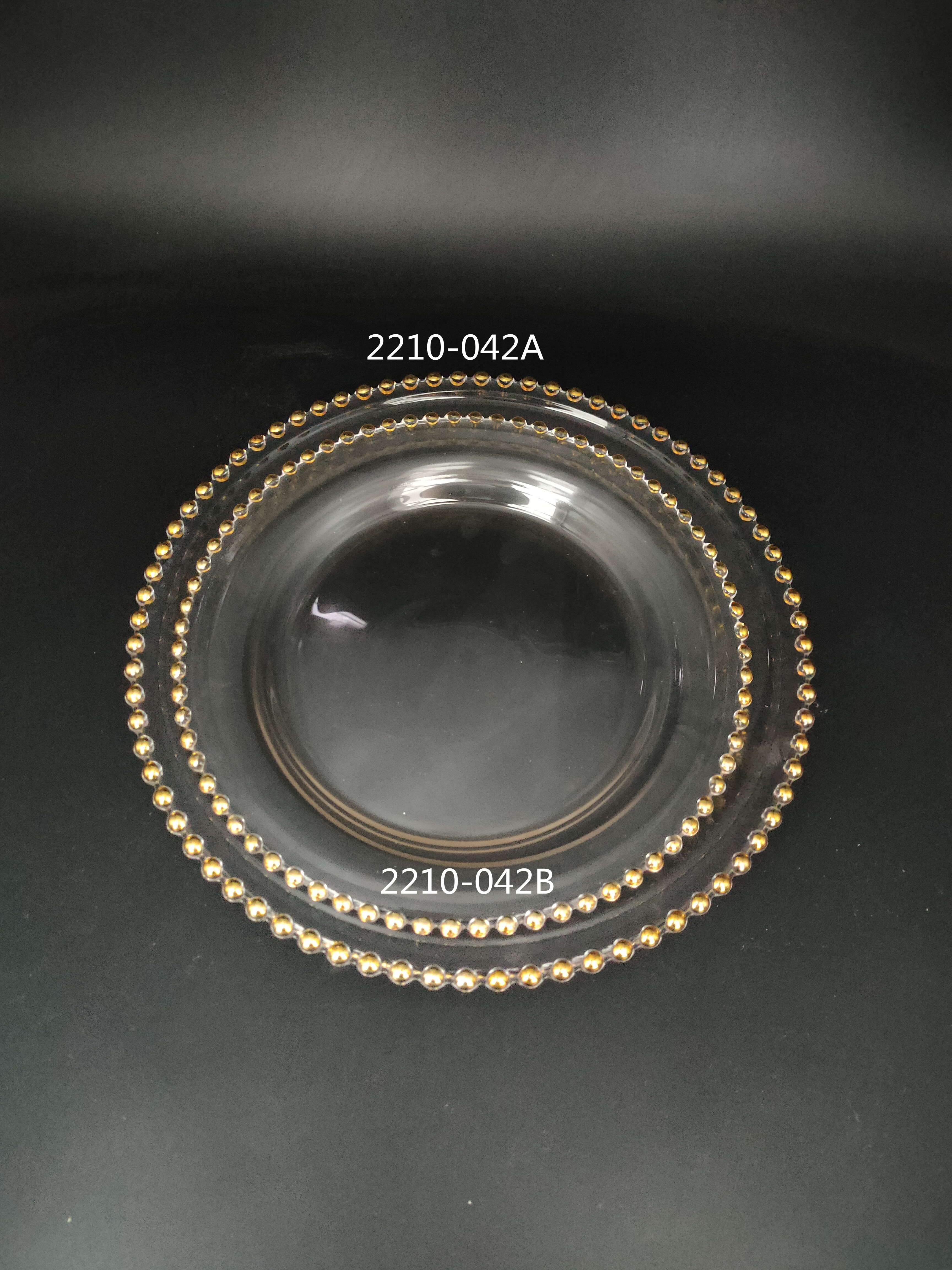 Glass tableware
