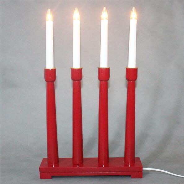 4L warm white LED plastic pipe light