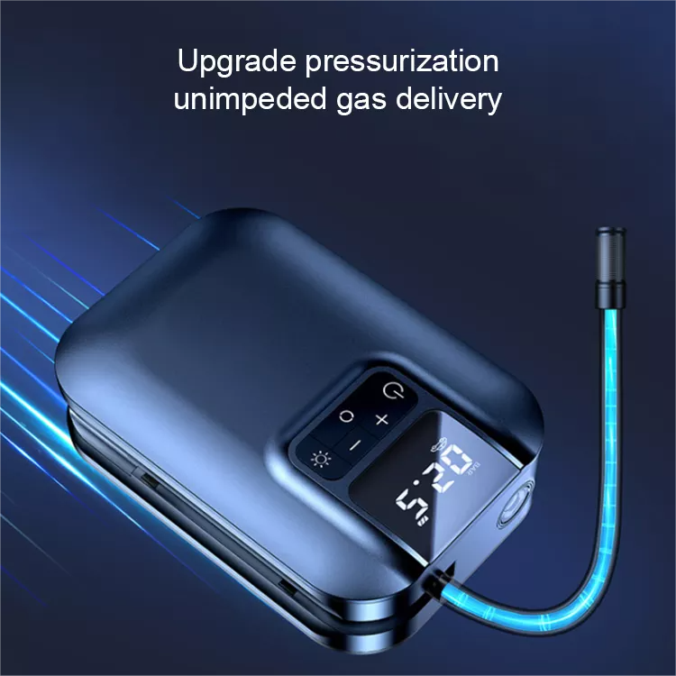 2022 portable cordless handheld air compressors pump mini digital tire inflators