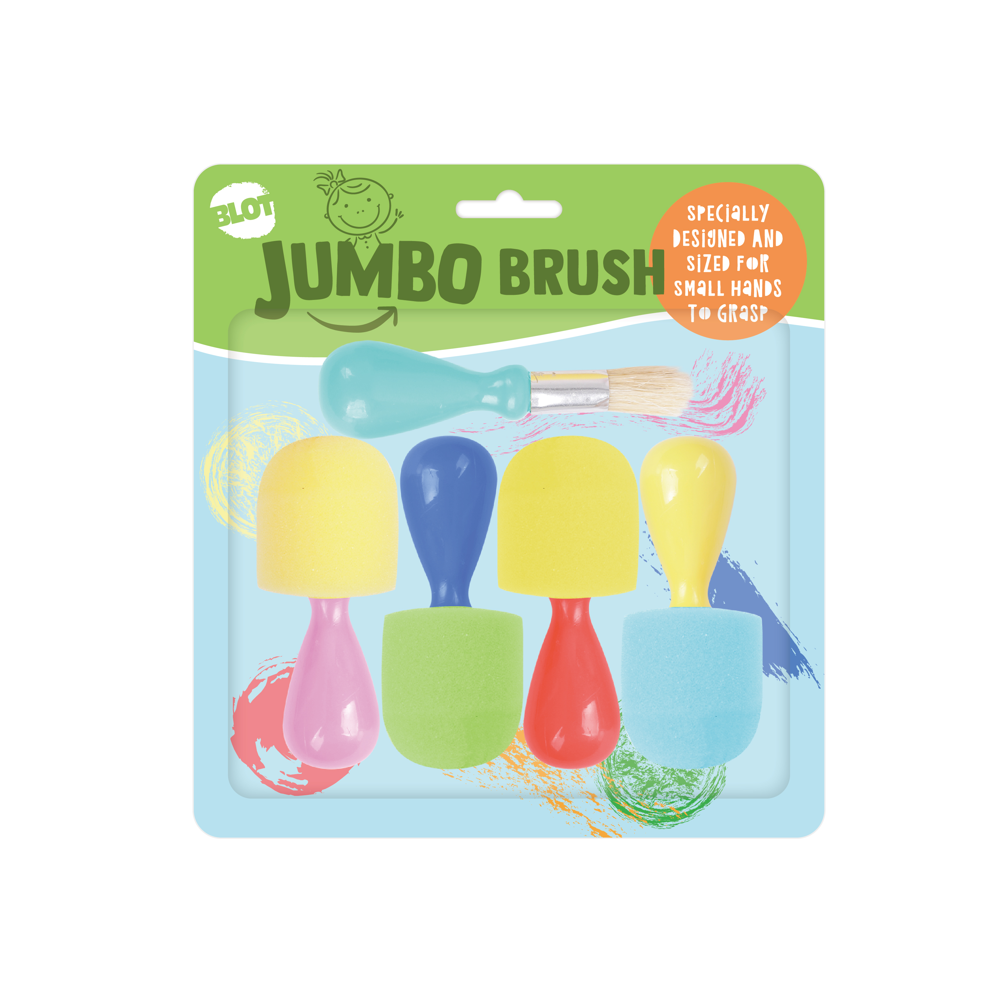 Jumo brush