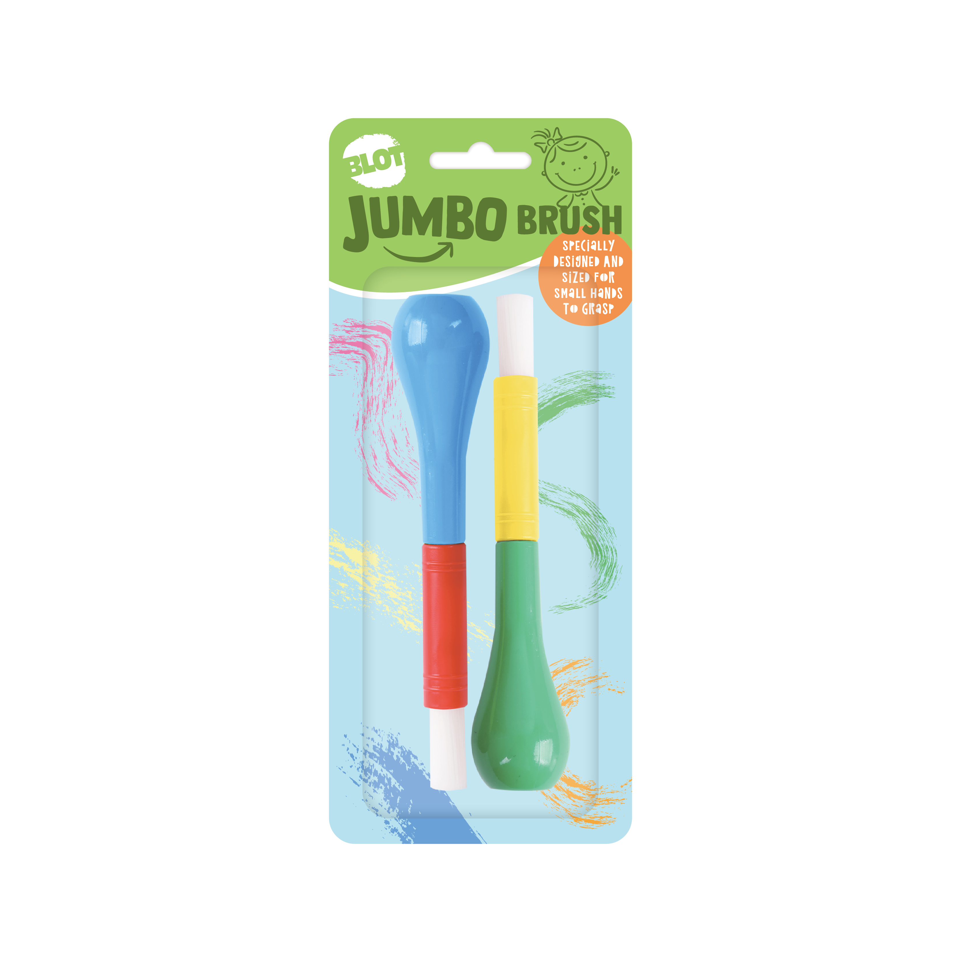 Jumbo brush