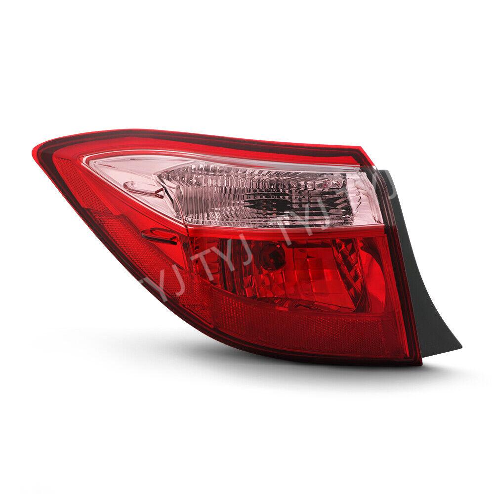 Tyj&atpas For Toyota Corolla 2017 2018 2019 Usa Tail Lamp Outer(Le)