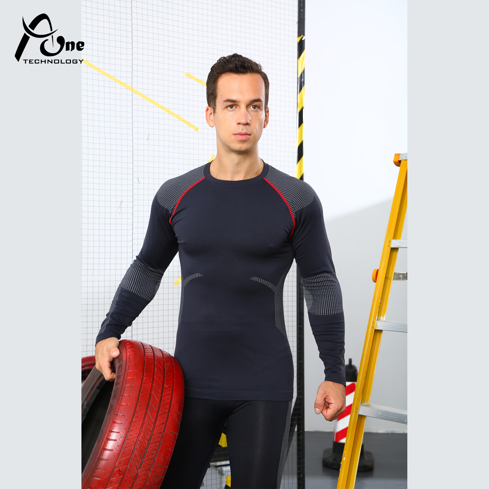 Man Seamless Underwear Set