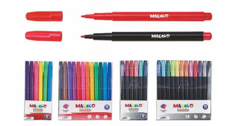 Metallic water color pen