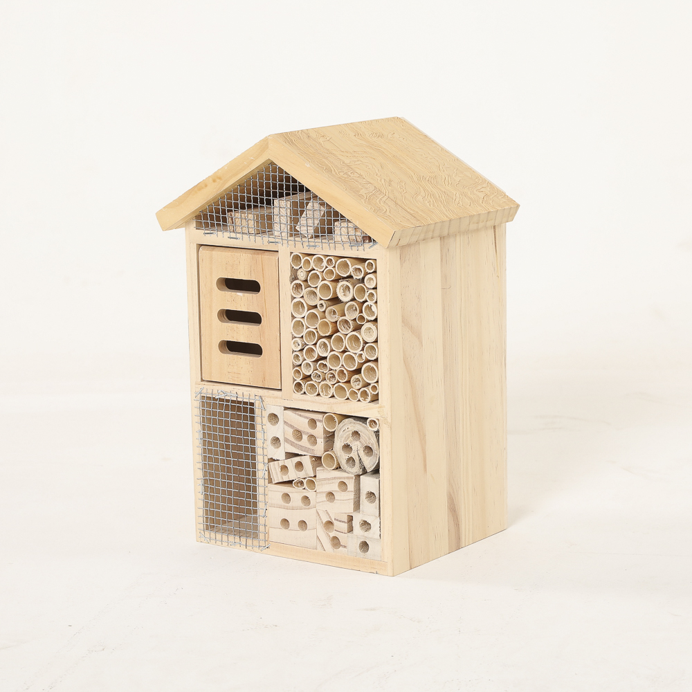 Wooden insetct house