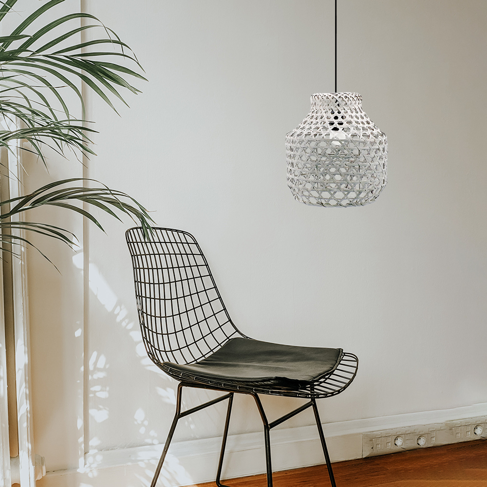Rongan County Rongjia Crafts Co.,Ltd – Bamboo lamp 2