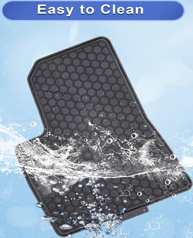Latex car mat