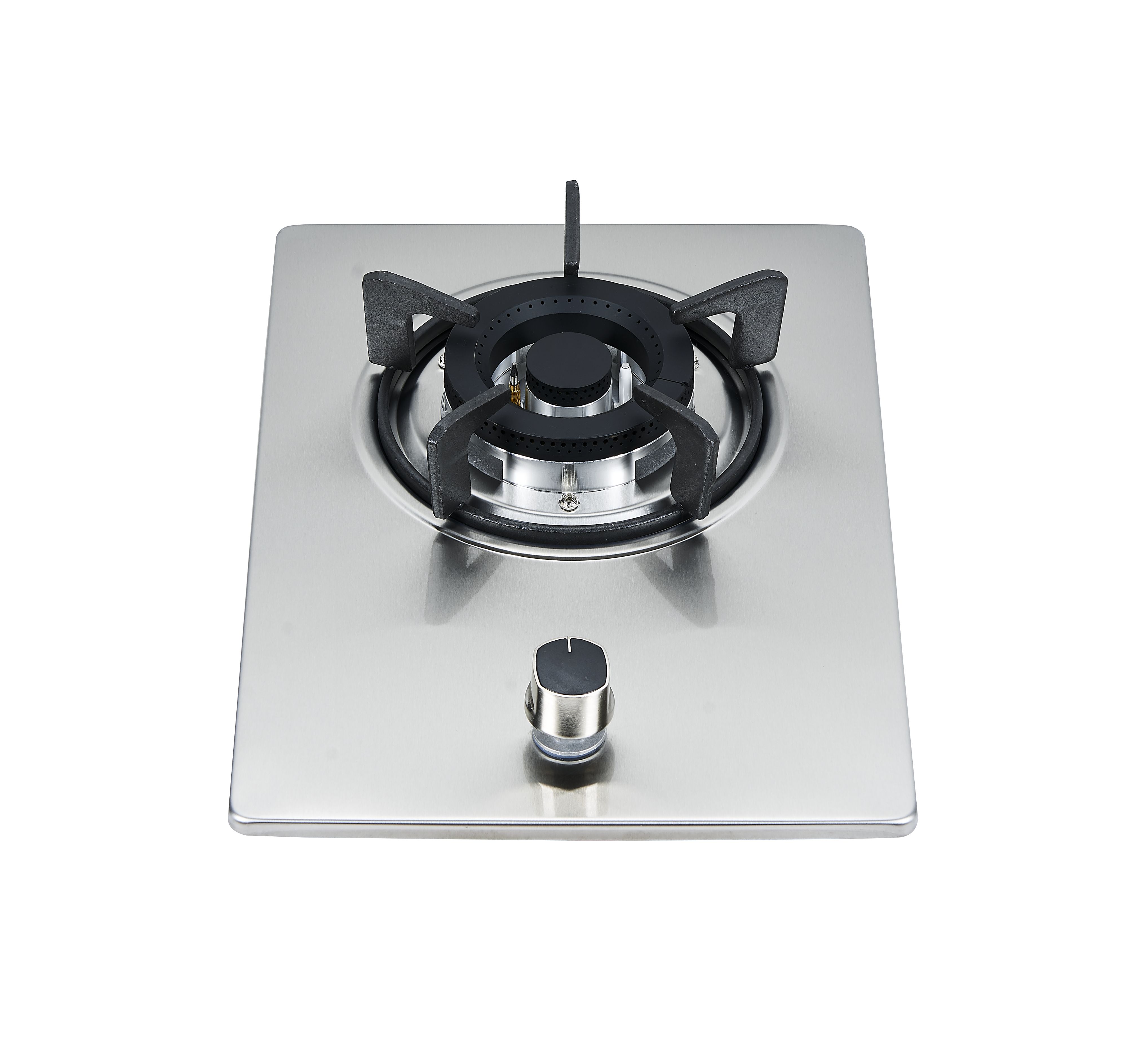 Built in stainless steel gas stove