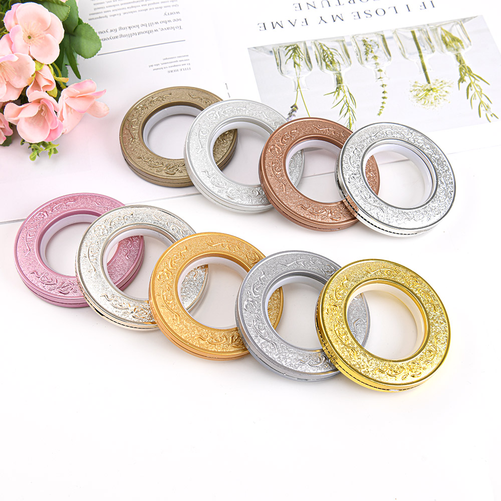 Plastic Drapery Curtain Eyelet Rings