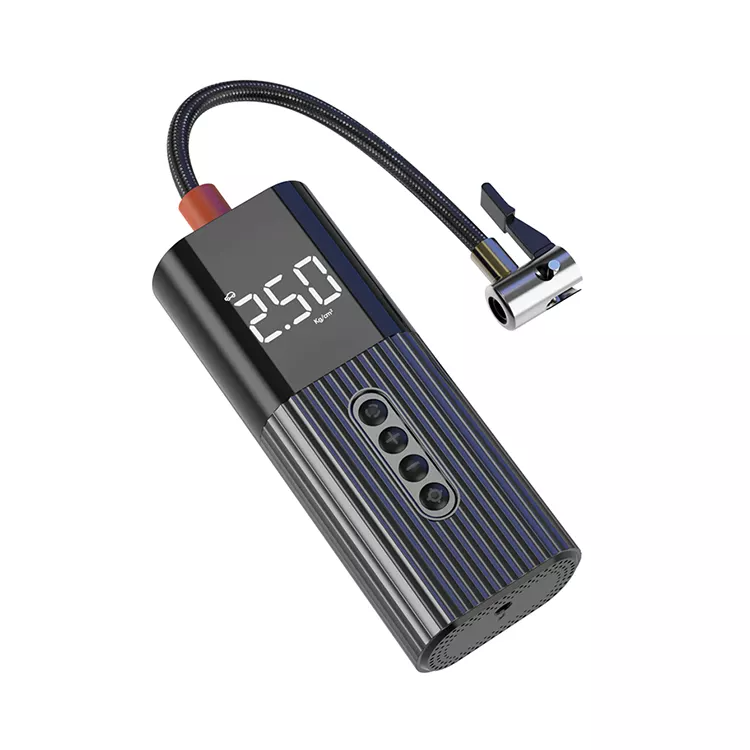 Tire Inflator mini Digital LED Light Pre-set Portable 12V automatic car tire air compressor pump