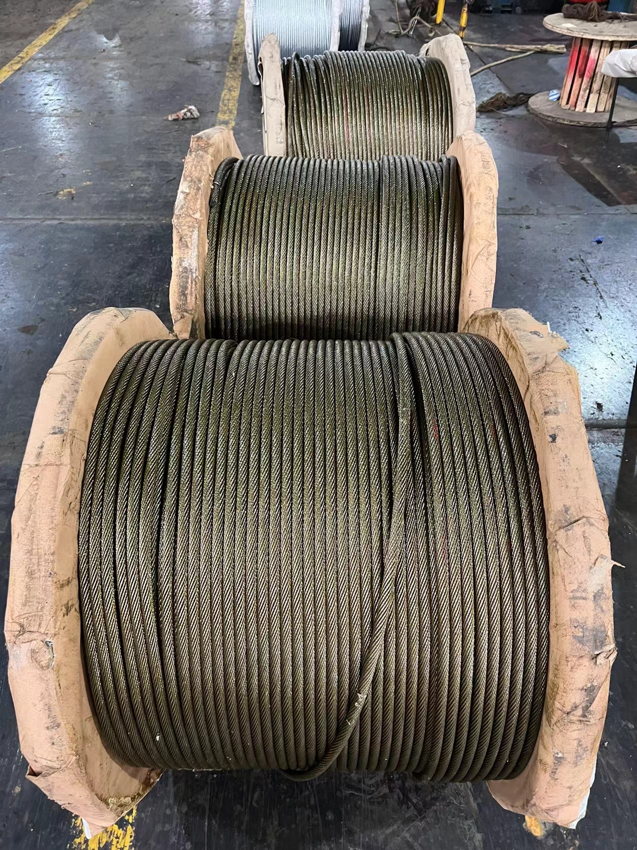 Non-Rotation Wire Rope