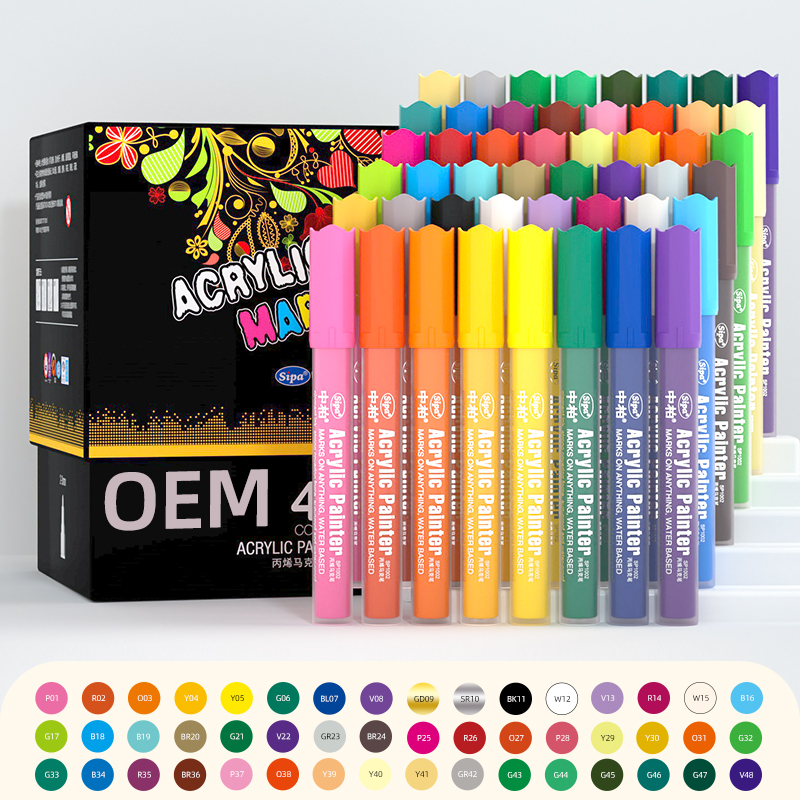 Sipa Acrylic Marker Pen