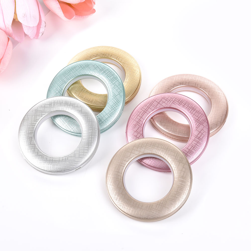 Plastic Drapery Curtain Eyelet Rings