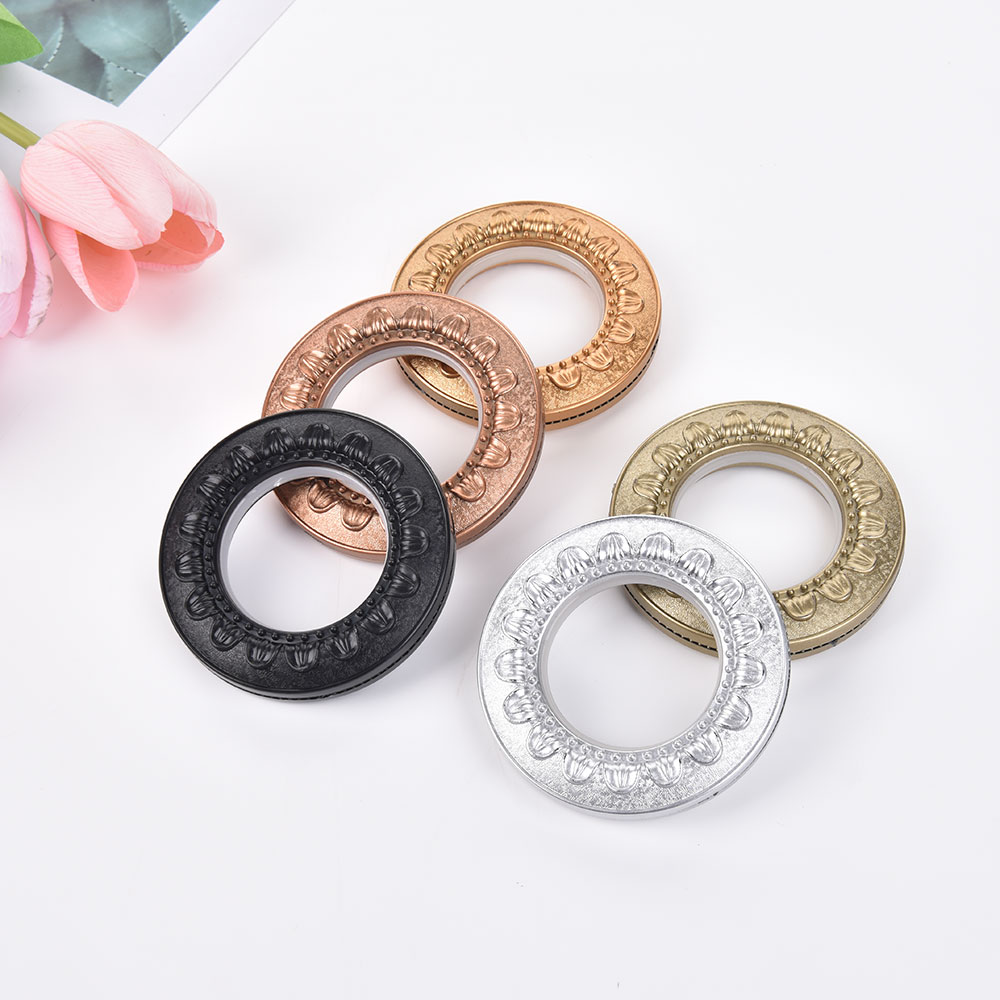 Plastic Drapery Curtain Eyelet Rings
