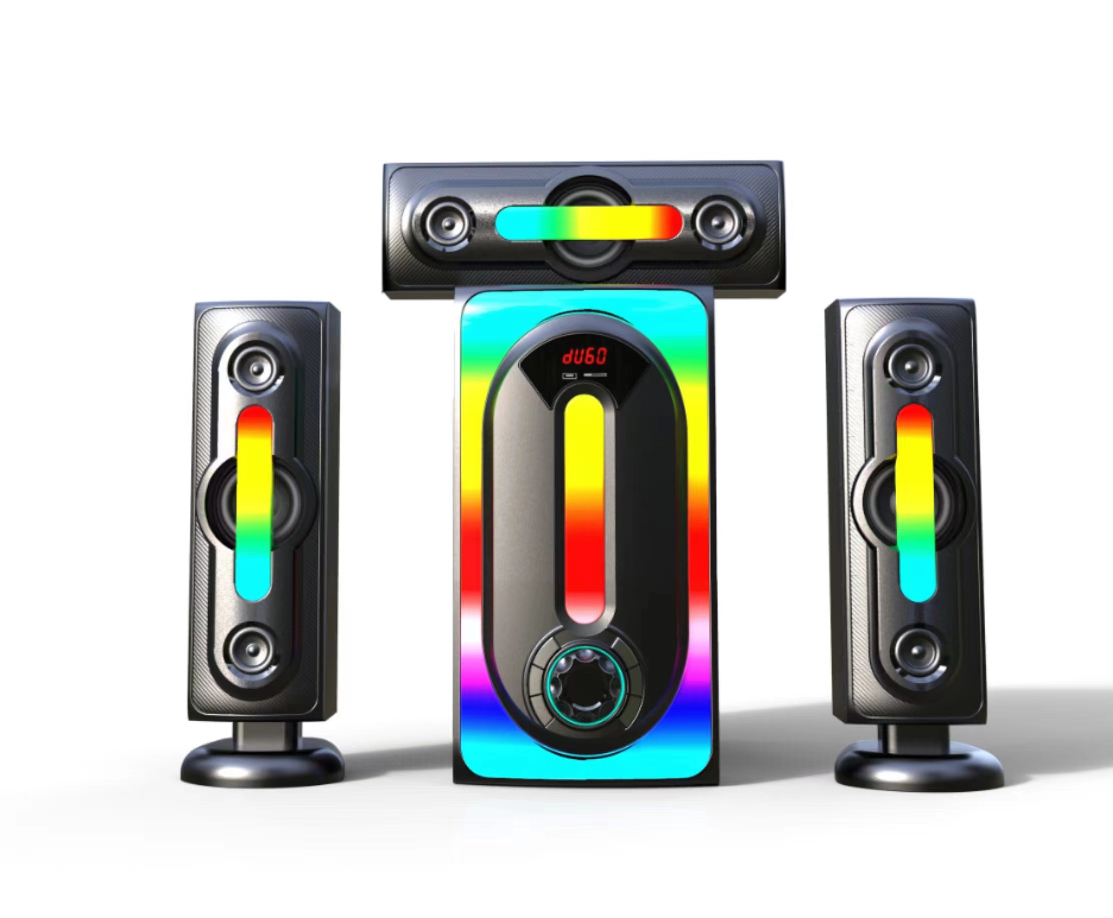 3.1 home theater speaker system home Bo se surround theatre system multimedia speaker