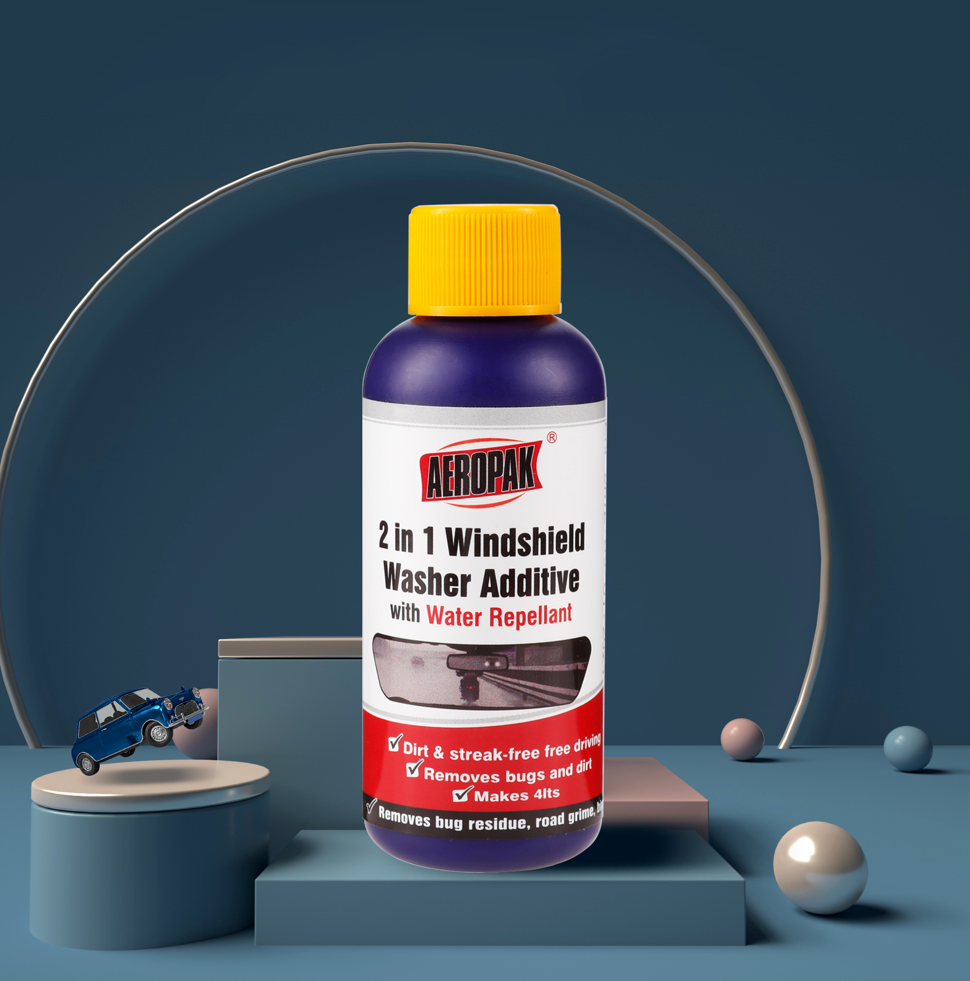 Aeropak 65ml Windshield Washer Additive