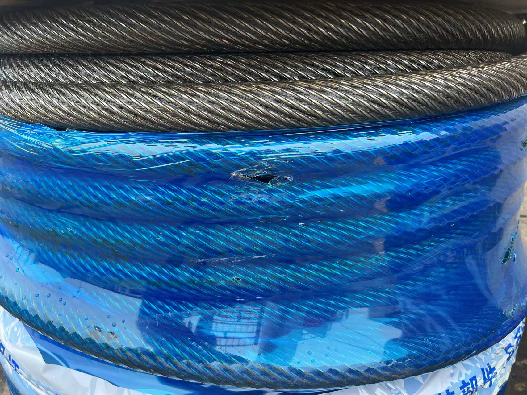 Non-Rotation Compacted Steel Wire Rope