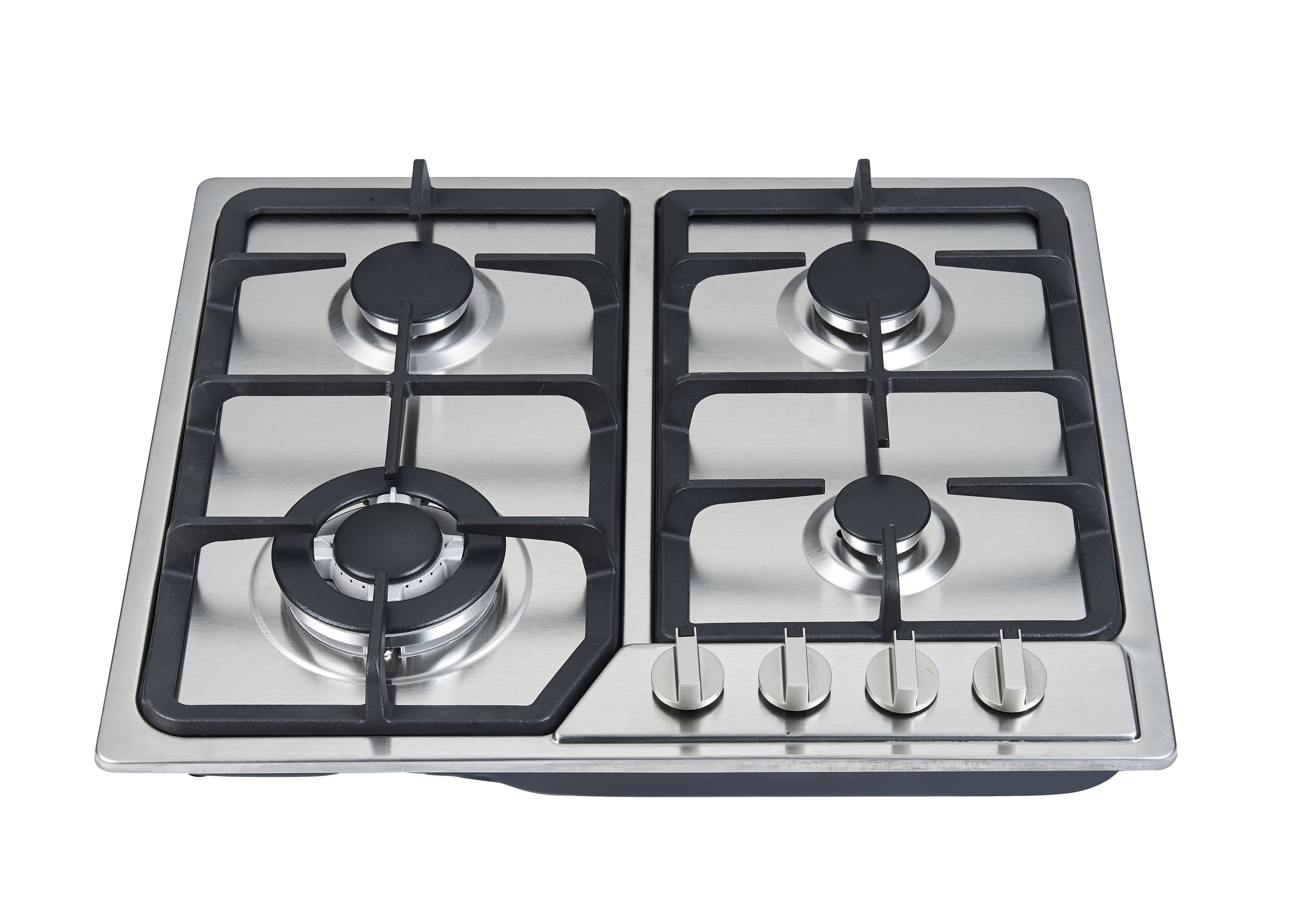 Built in 4 burner gas stove