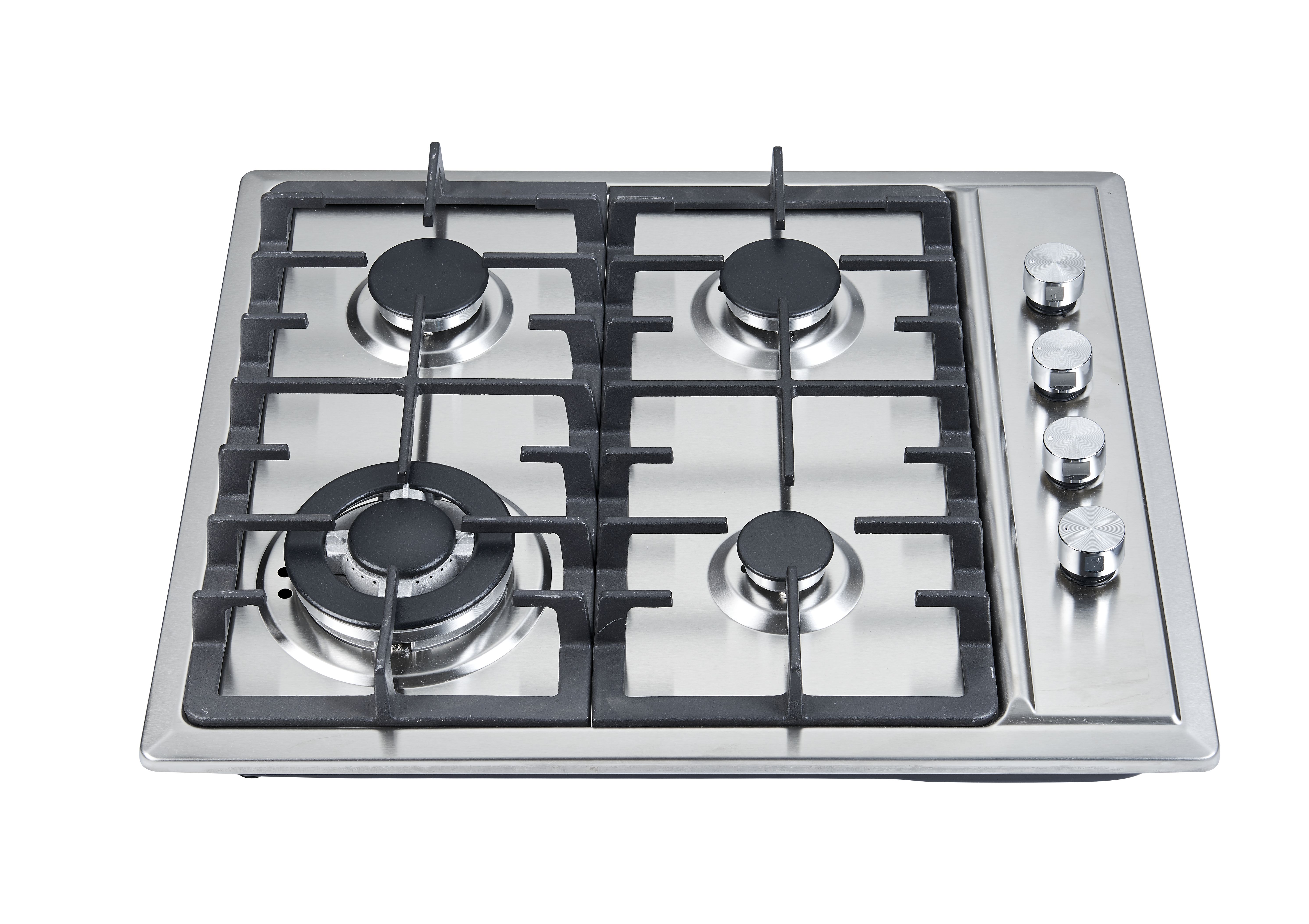 Built in 4 burner gas stove