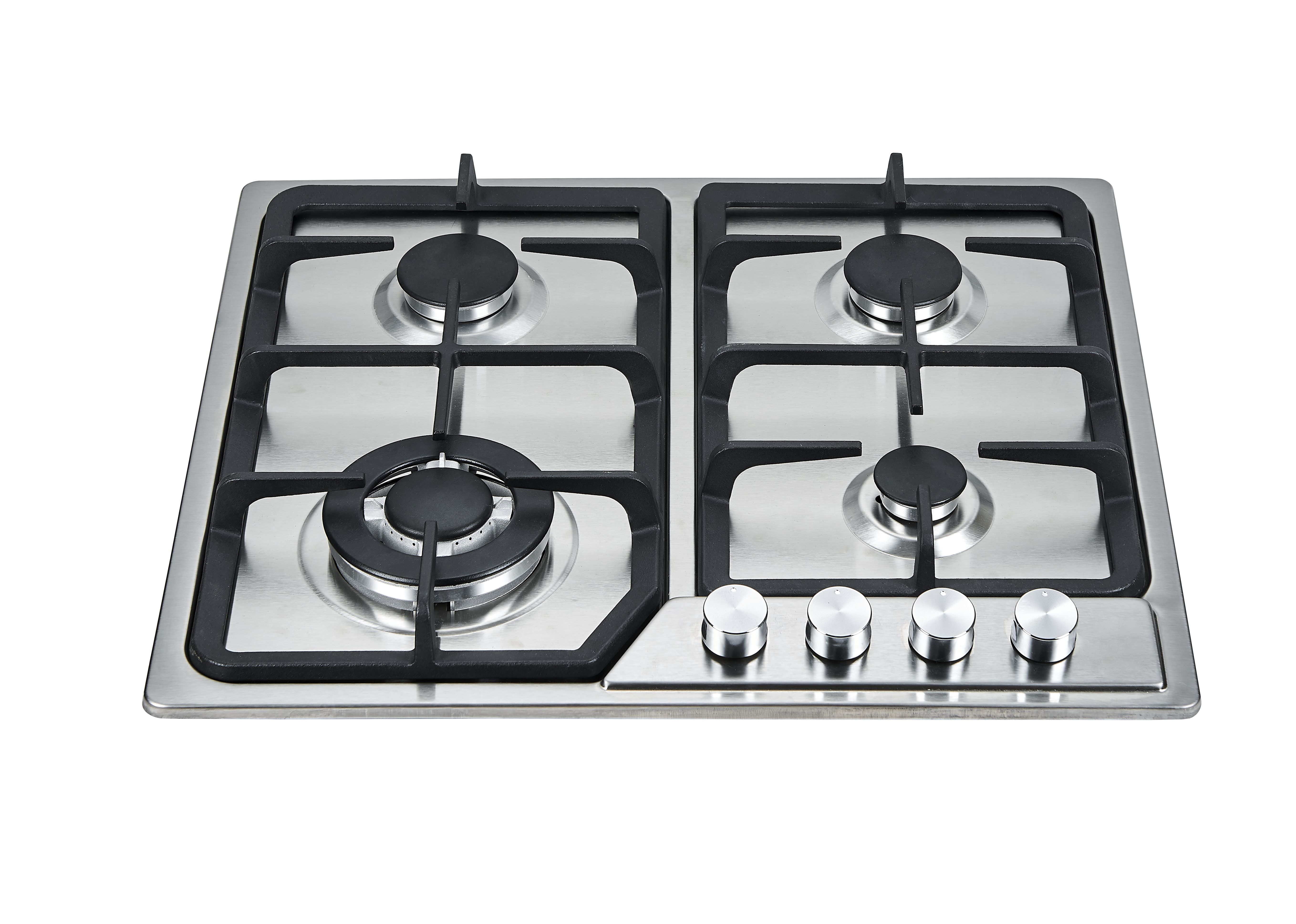 Built in 4 burner gas stove