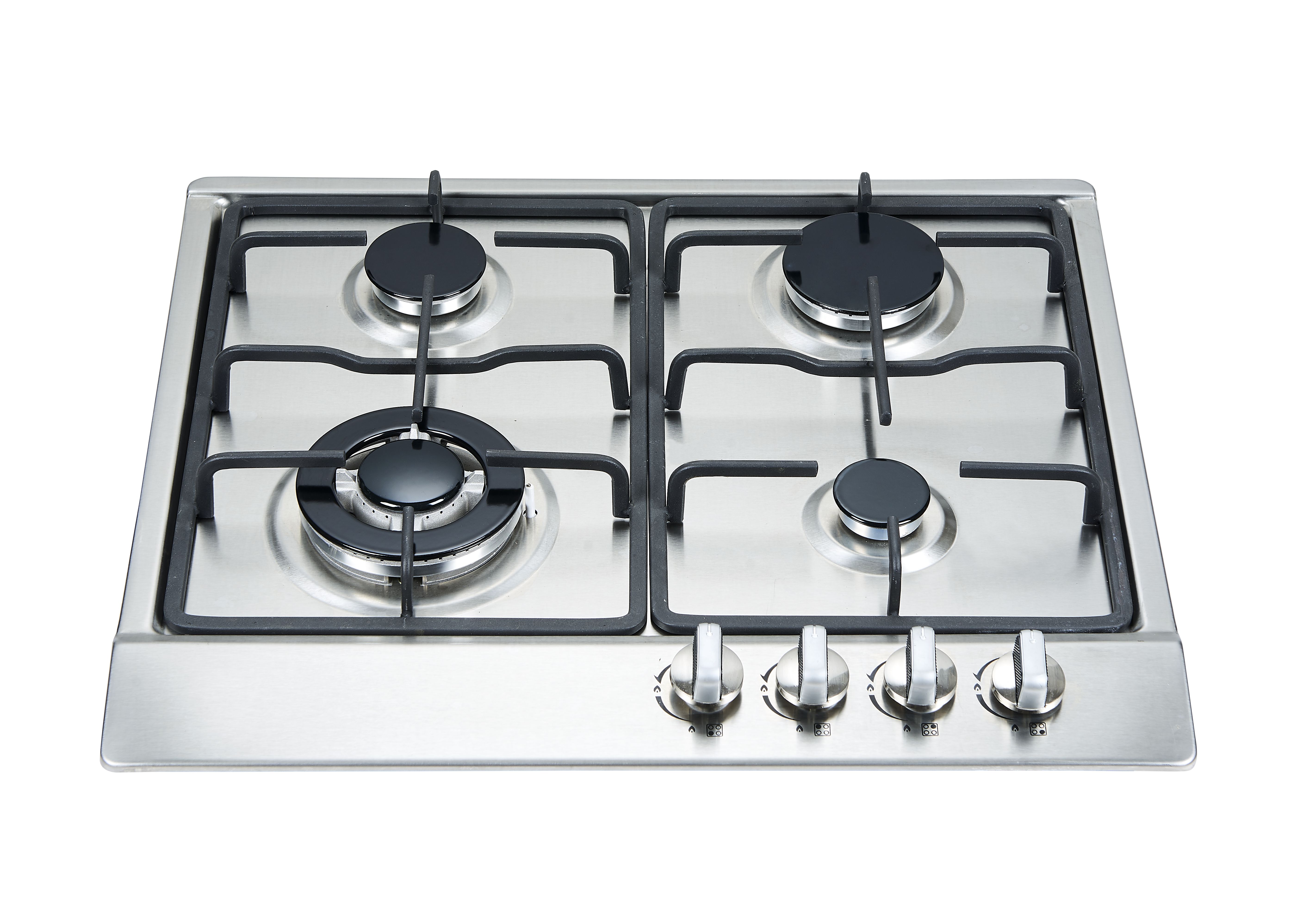 Built in 4 burner gas stove