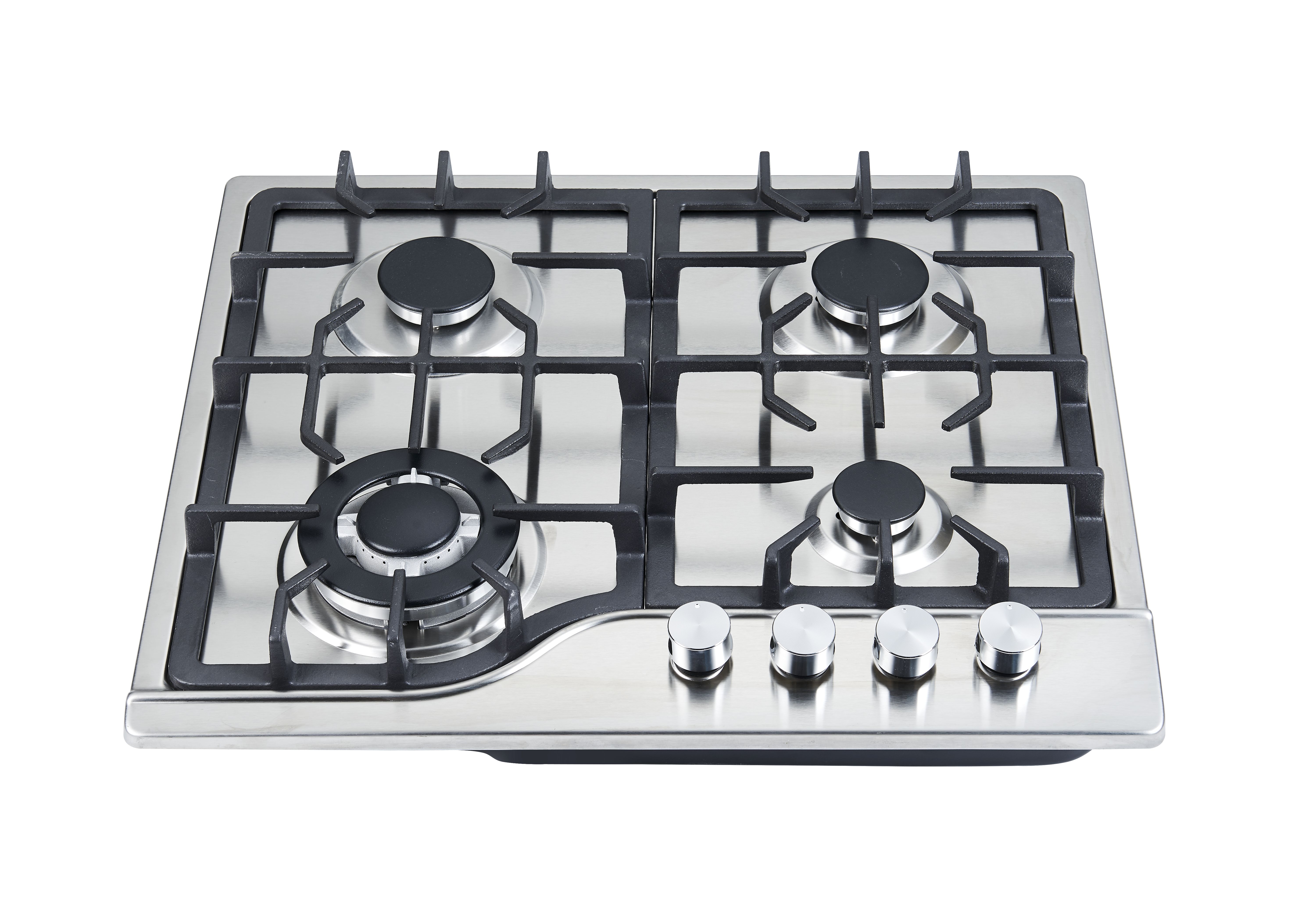 Built in 4 burner gas stove