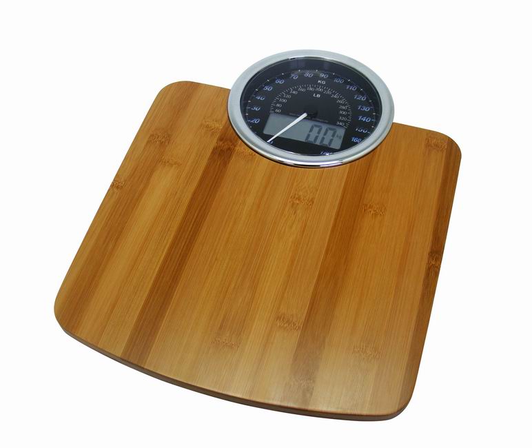 Bamboo Digital Weighing Scale