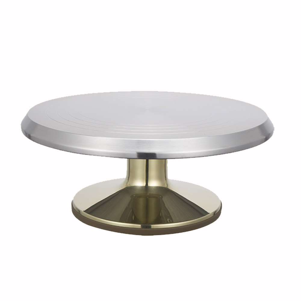 S/S Cake Turntable