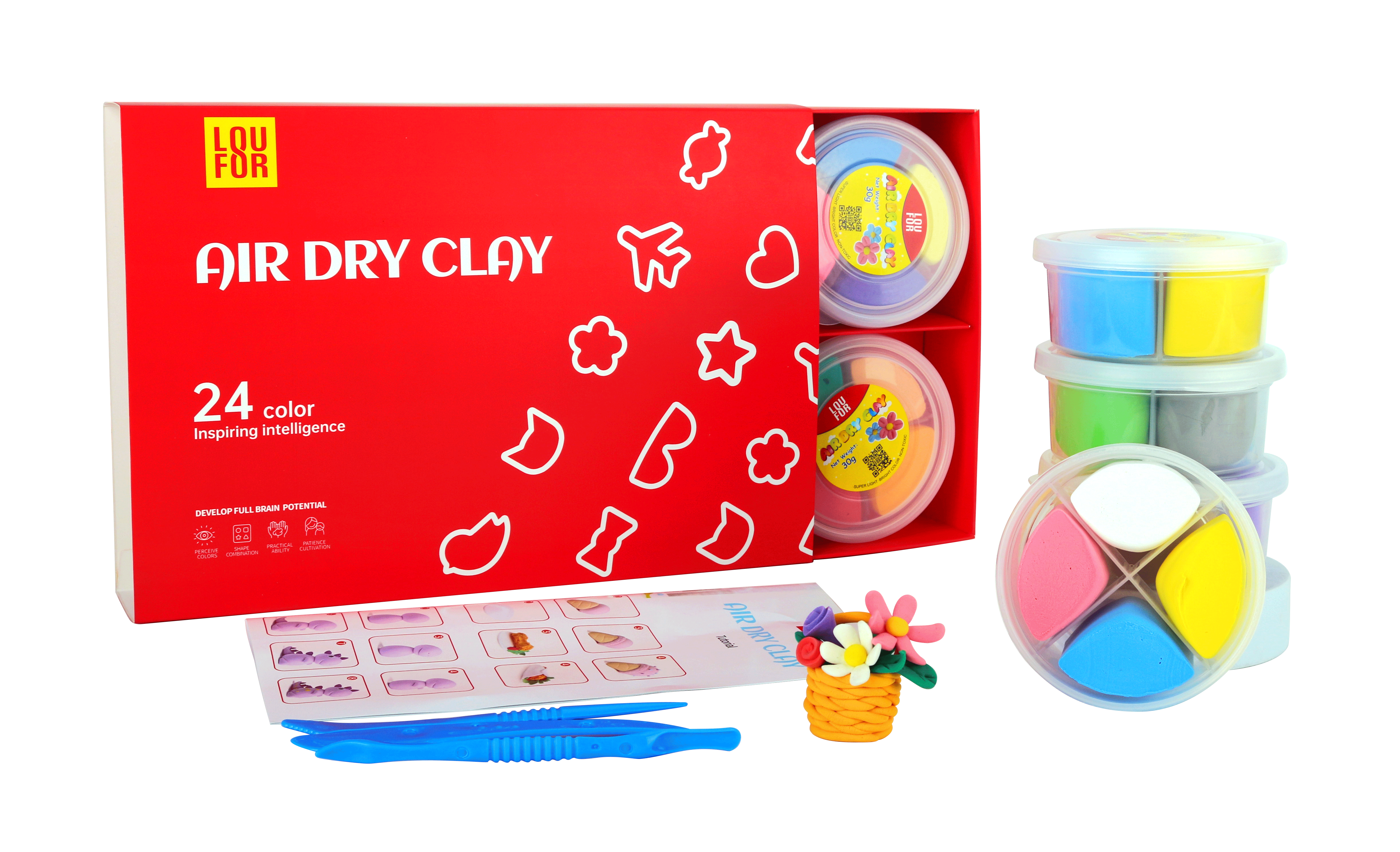 Modeling clay