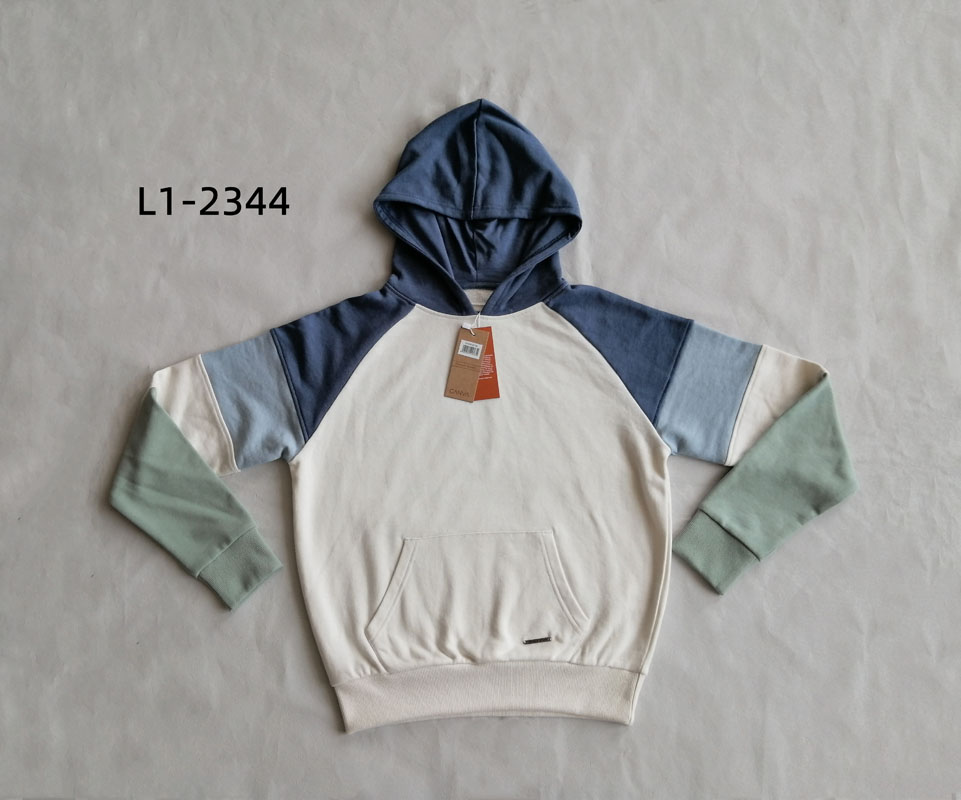 Hooded Jacket And Sweatshirt