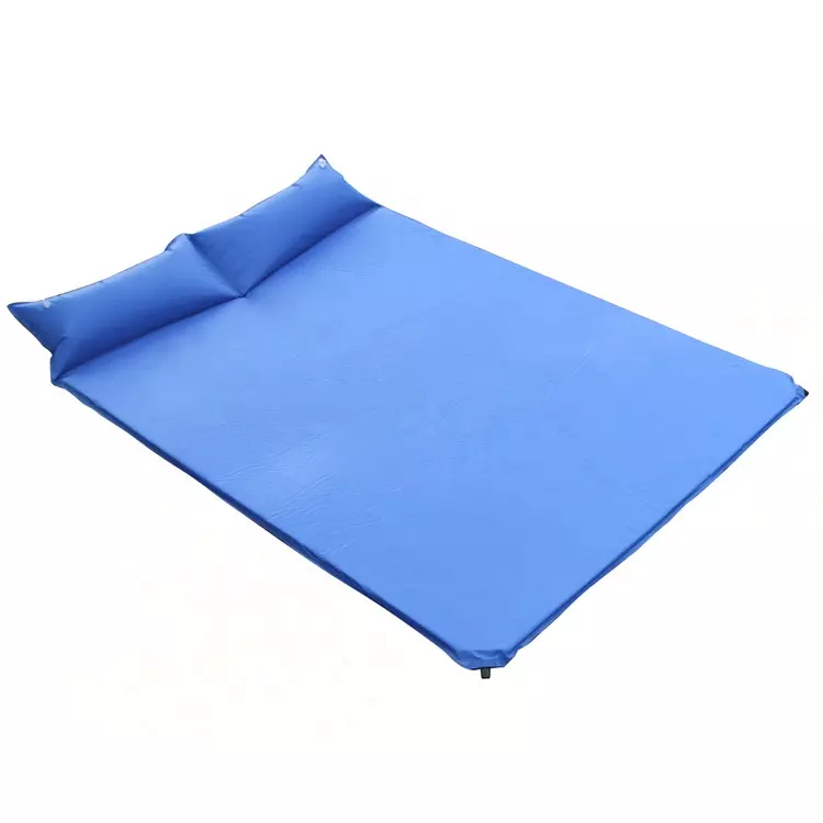 Outdoor Sleep Pad Inflatable Mattress Tent Camping Cushion Foldable Travel Air Filling Mat
